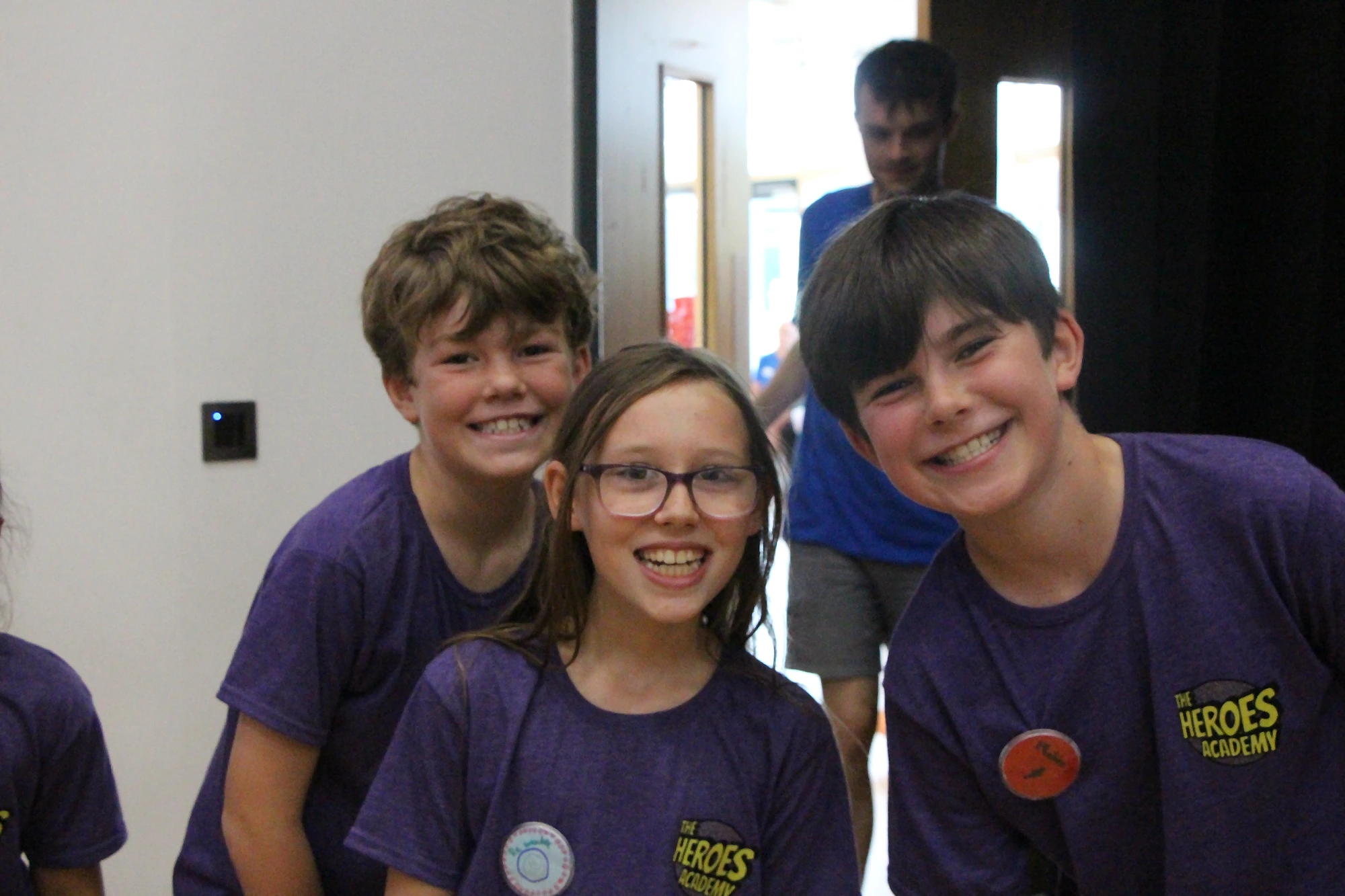 Children taking part in a Christ Church Balham holiday club activity